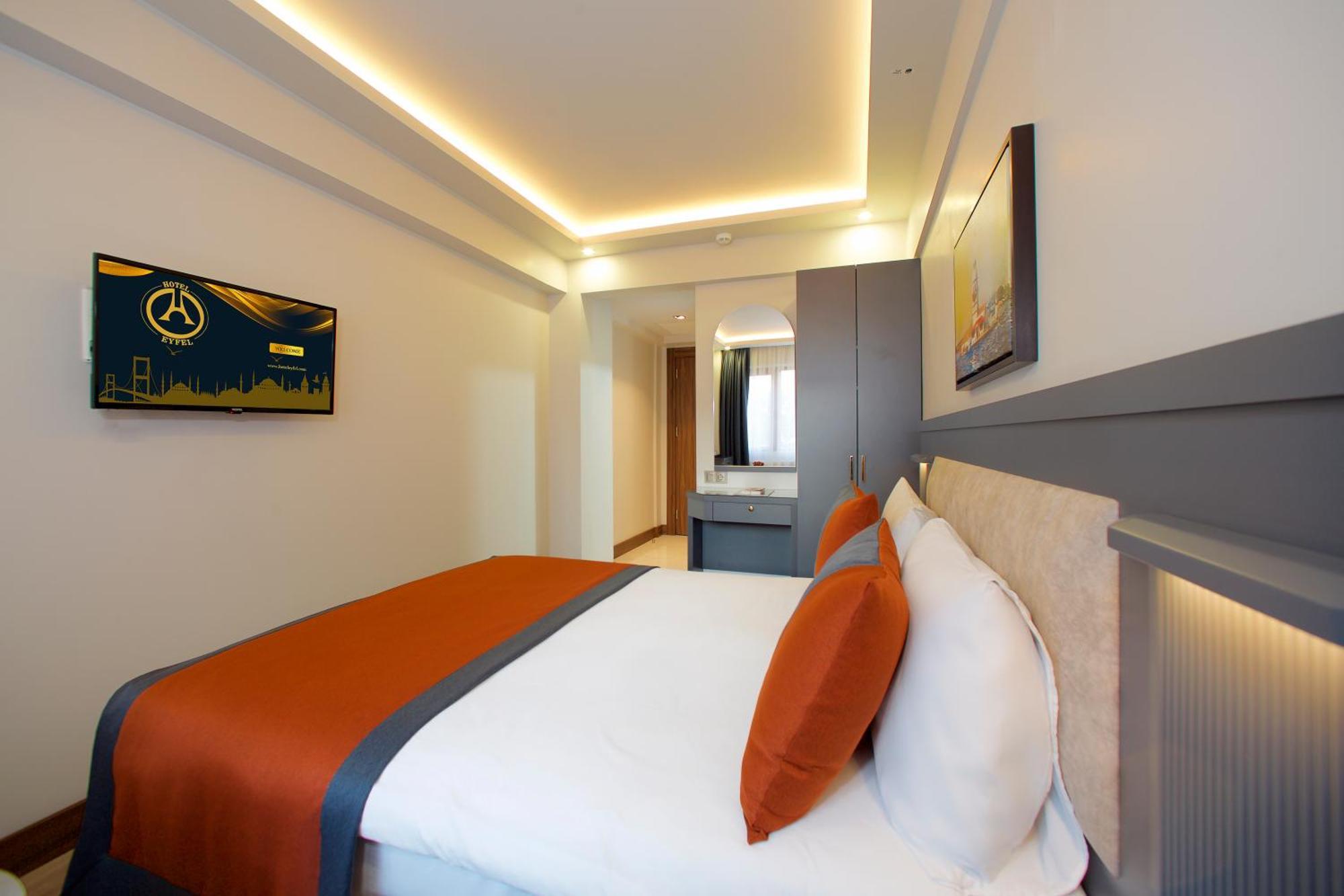 Hotel Eyfel Istanbul Exterior foto