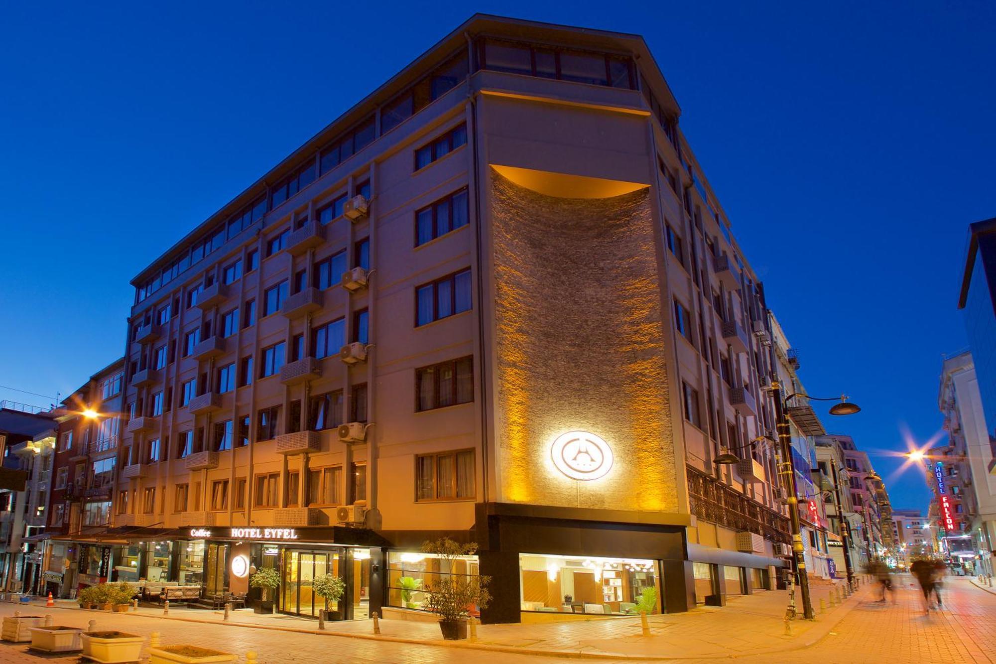 Hotel Eyfel Istanbul Exterior foto