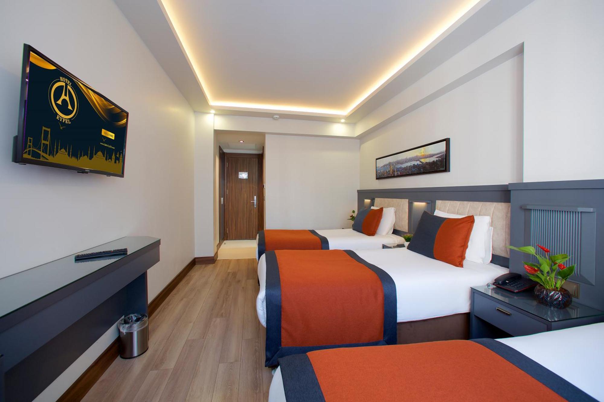 Hotel Eyfel Istanbul Exterior foto